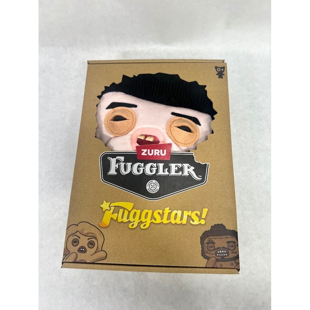 ZURU Fuggler Fuggstars Greazee Plush Monster Funny Ugly Monster Sealed Box